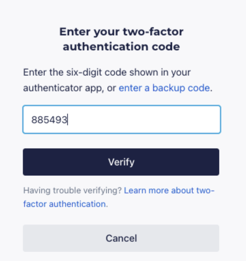 What is two-factor authentication (2FA) and how do I enable it?